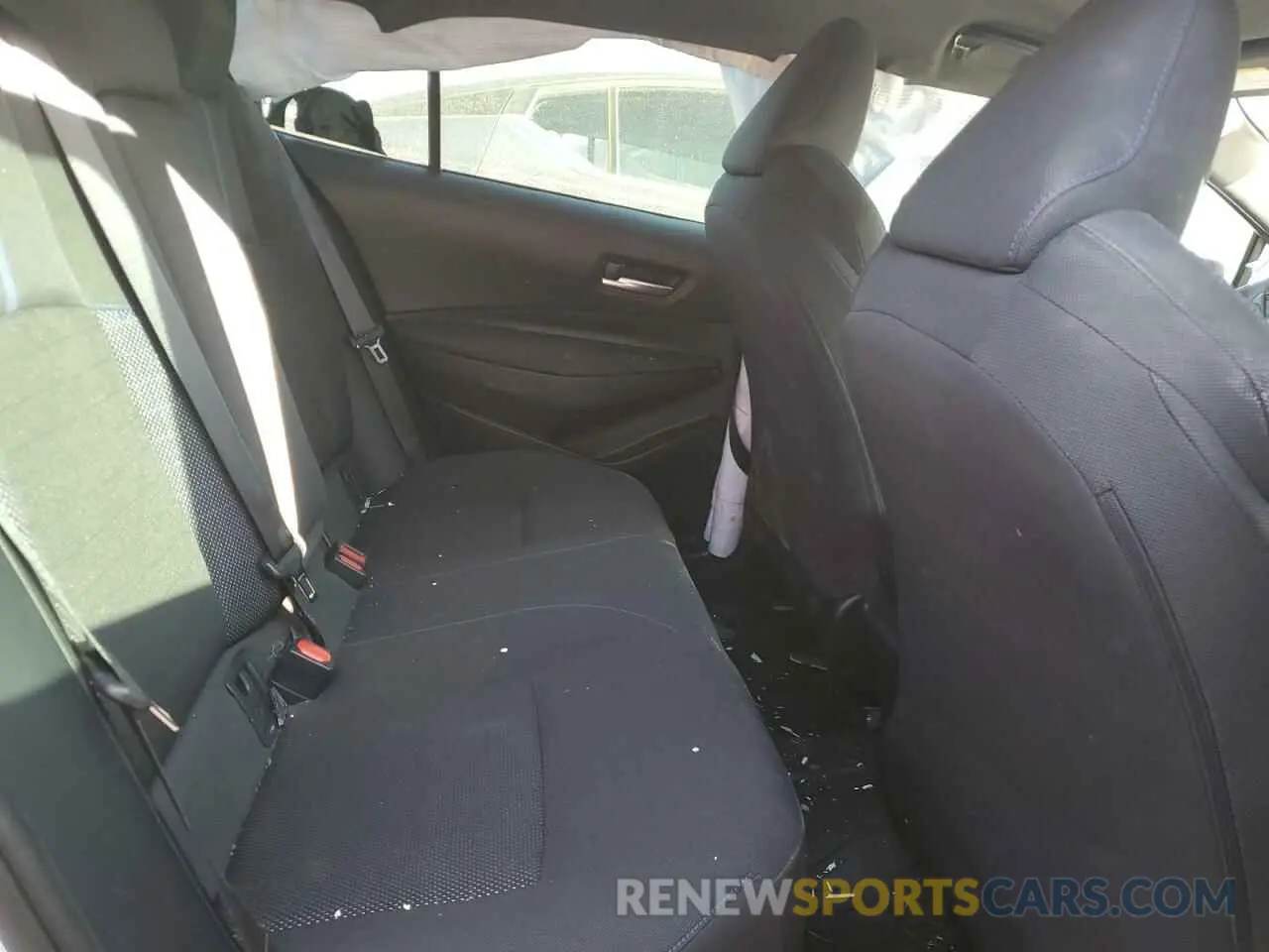 10 fotografías del automóvil dañado 5YFS4MCE2NP101789 TOYOTA COROLLA 2022