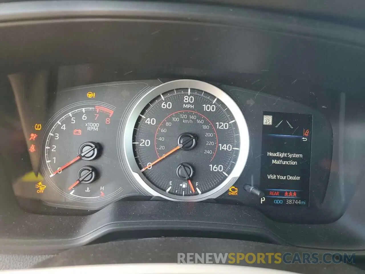 9 fotografías del automóvil dañado 5YFS4MCE2NP101789 TOYOTA COROLLA 2022