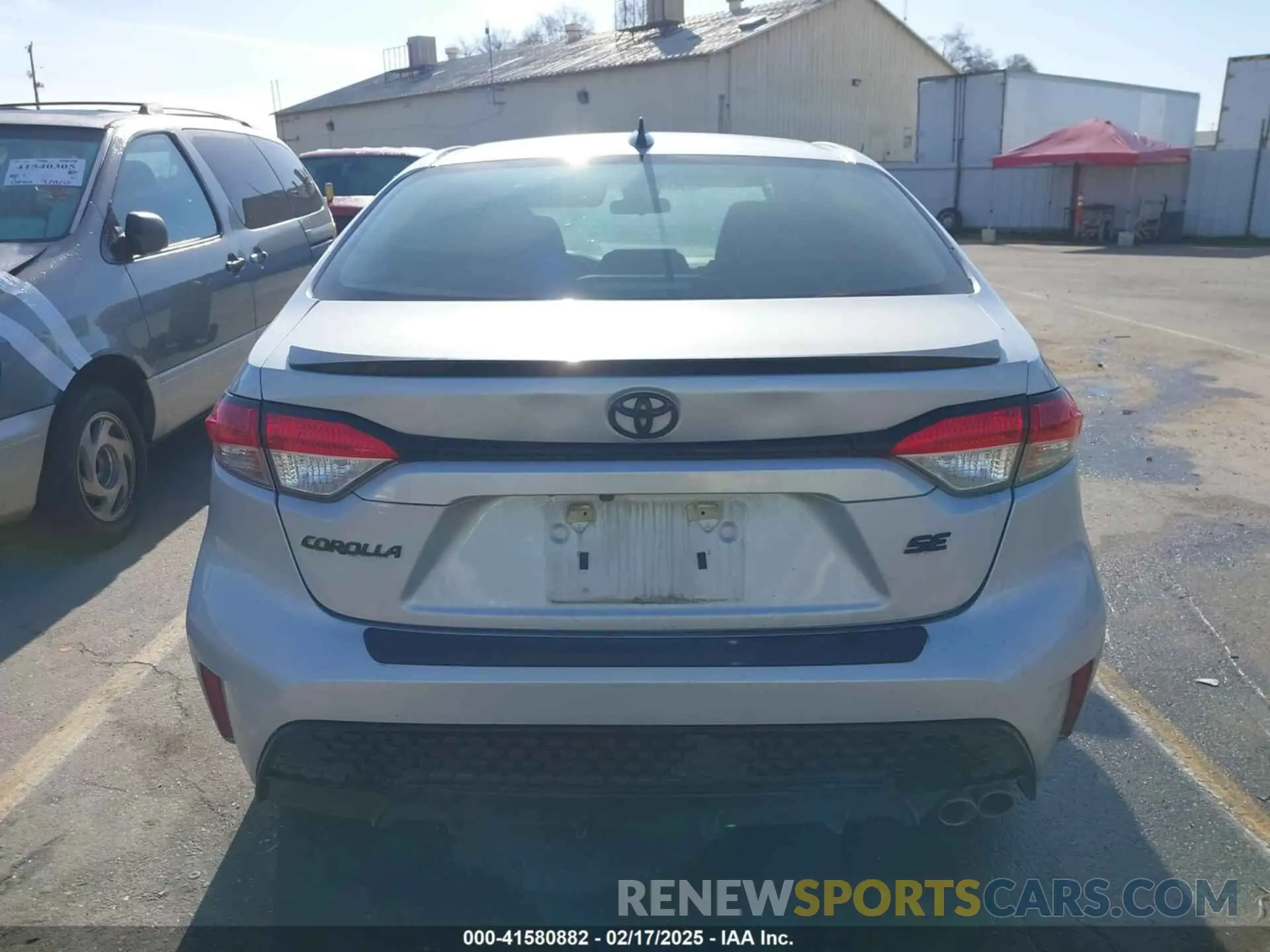 17 fotografías del automóvil dañado 5YFS4MCE2NP103526 TOYOTA COROLLA 2022