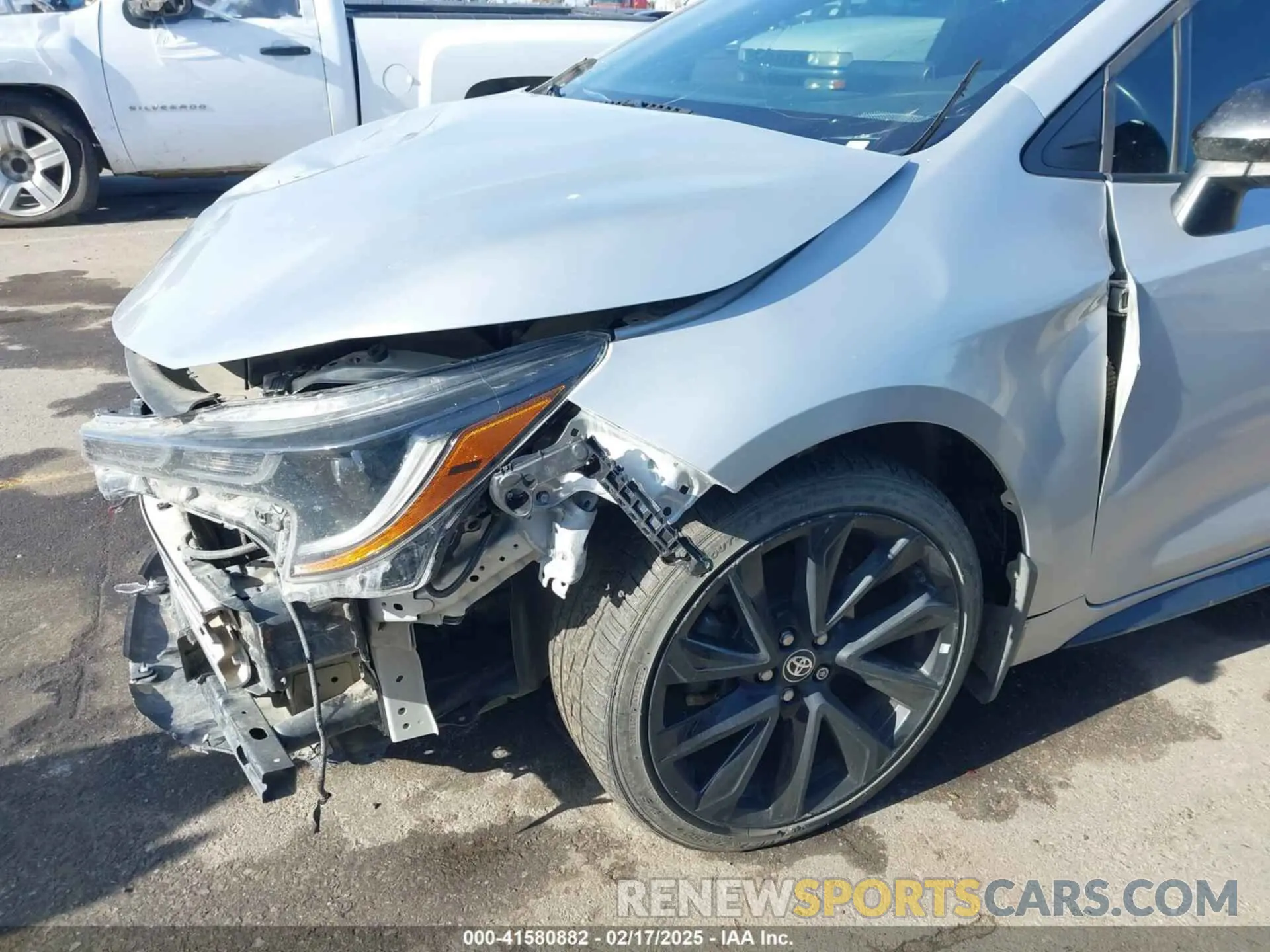 18 fotografías del automóvil dañado 5YFS4MCE2NP103526 TOYOTA COROLLA 2022