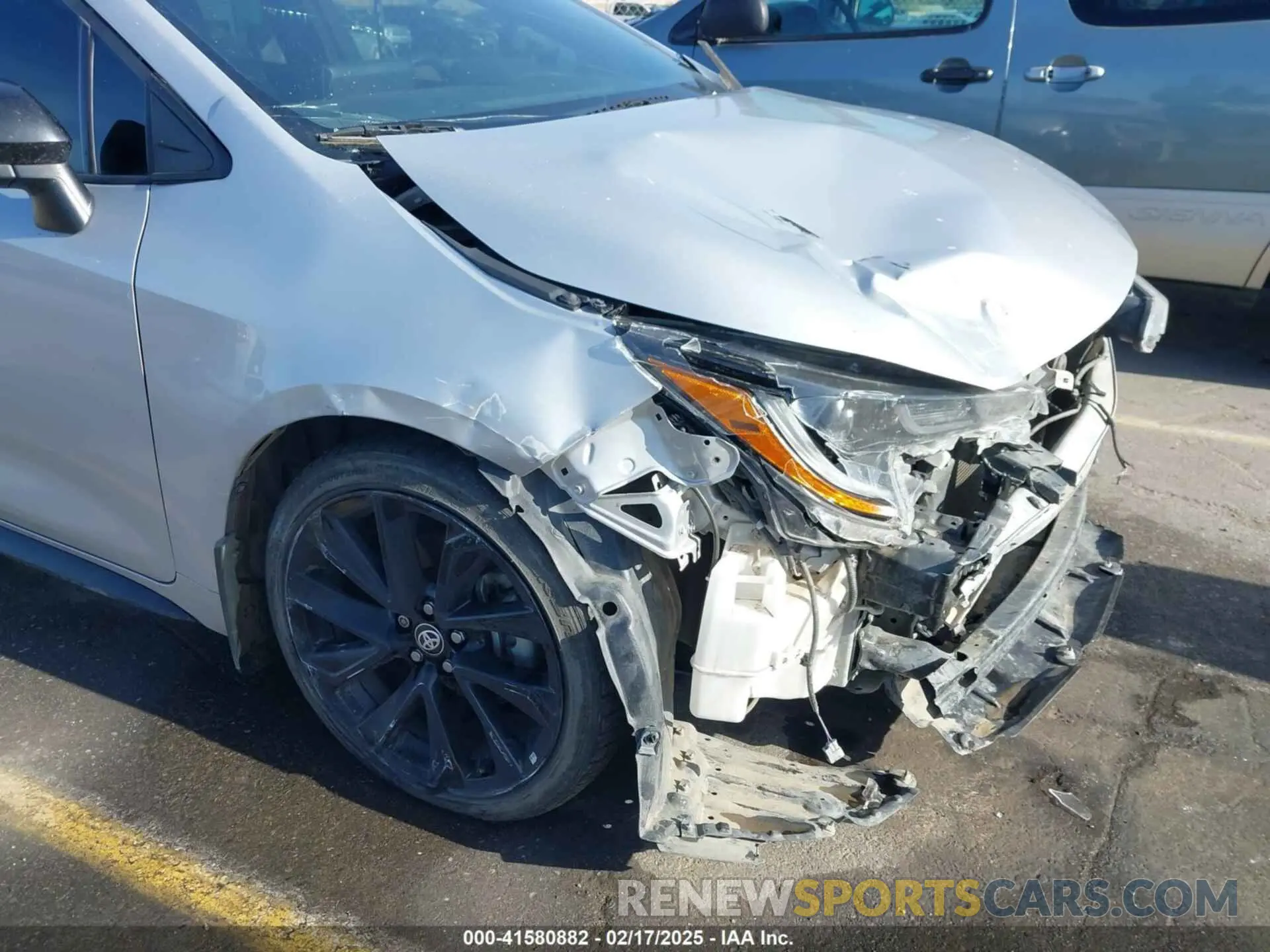 20 fotografías del automóvil dañado 5YFS4MCE2NP103526 TOYOTA COROLLA 2022