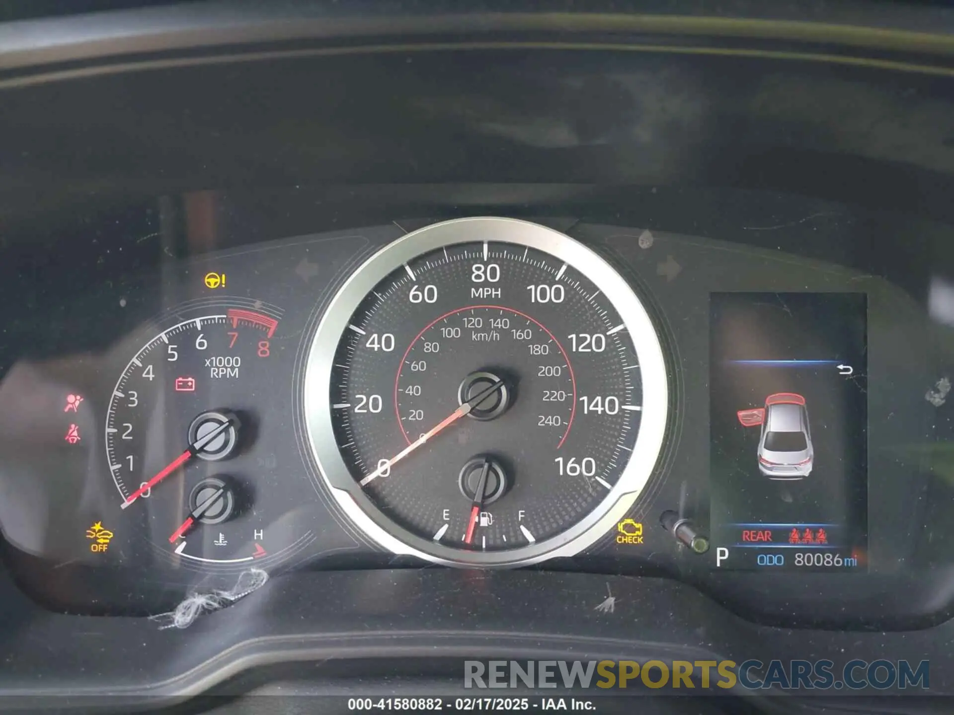 7 fotografías del automóvil dañado 5YFS4MCE2NP103526 TOYOTA COROLLA 2022