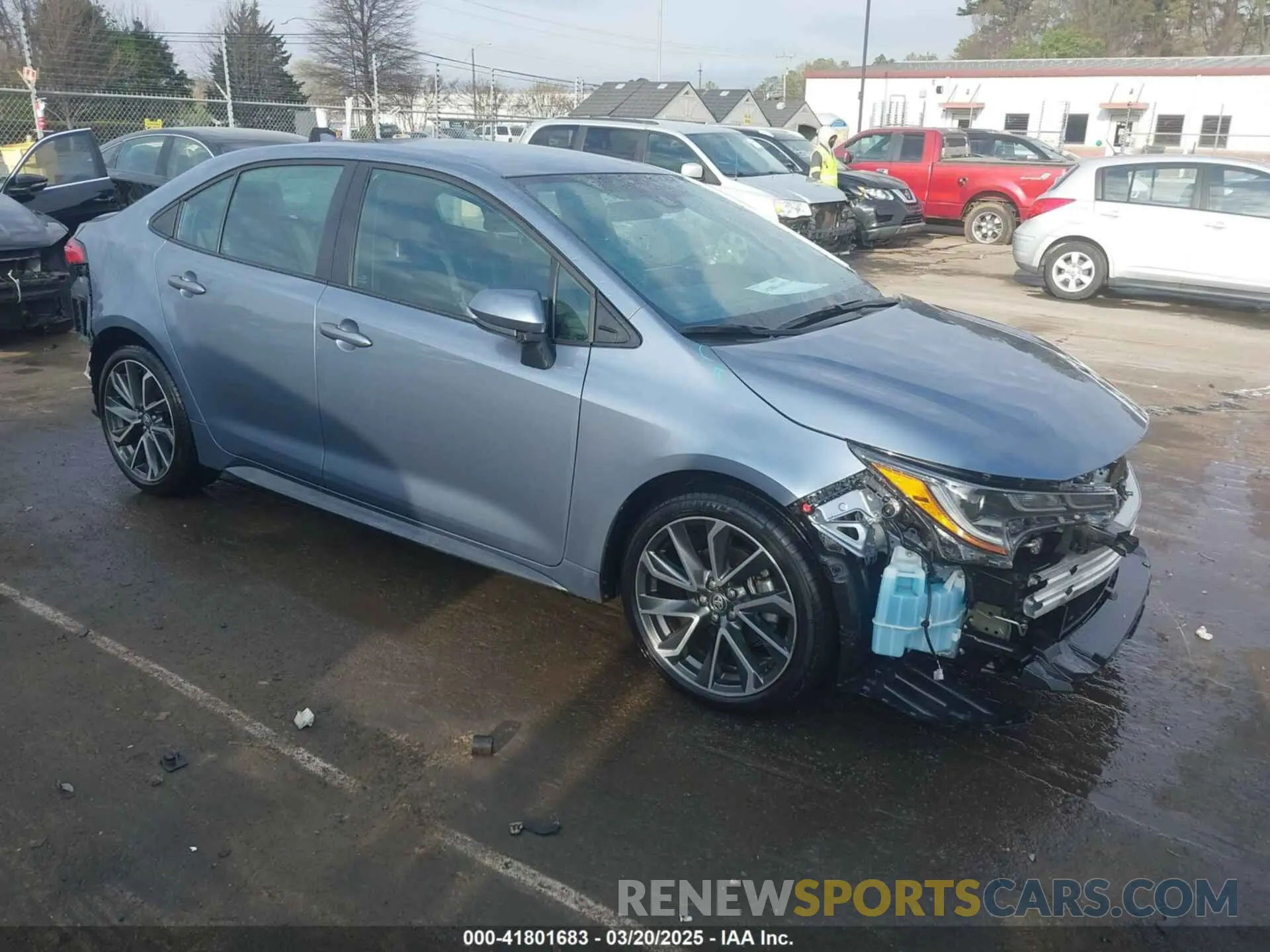 1 fotografías del automóvil dañado 5YFS4MCE2NP104692 TOYOTA COROLLA 2022