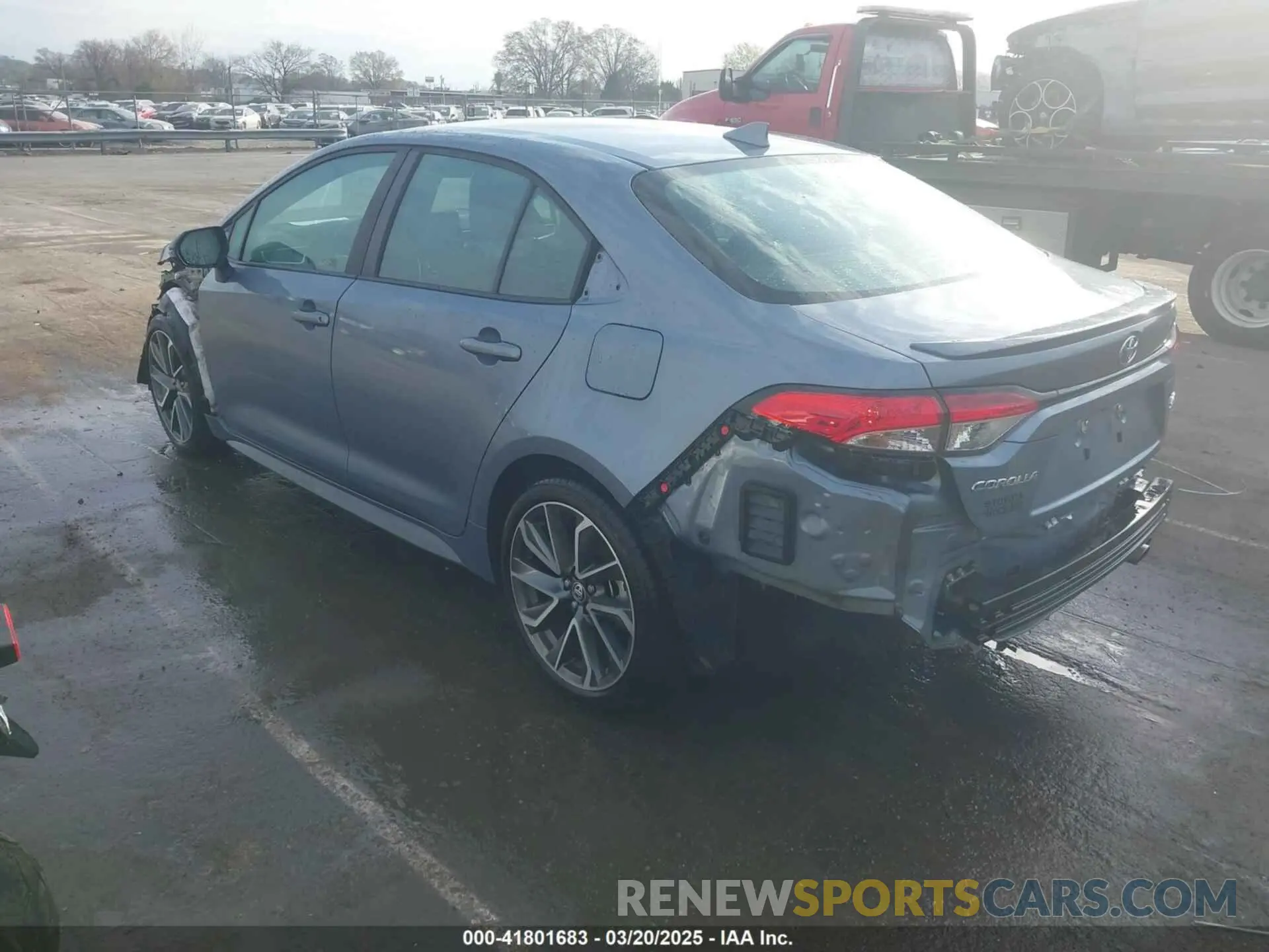 3 fotografías del automóvil dañado 5YFS4MCE2NP104692 TOYOTA COROLLA 2022