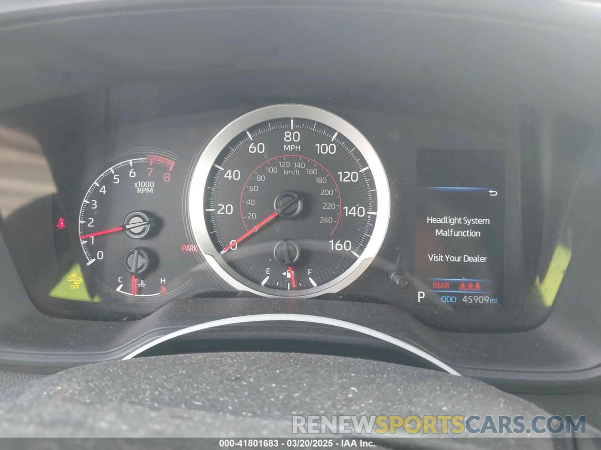 7 fotografías del automóvil dañado 5YFS4MCE2NP104692 TOYOTA COROLLA 2022