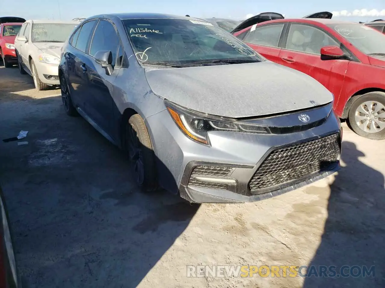 1 fotografías del automóvil dañado 5YFS4MCE2NP104806 TOYOTA COROLLA 2022