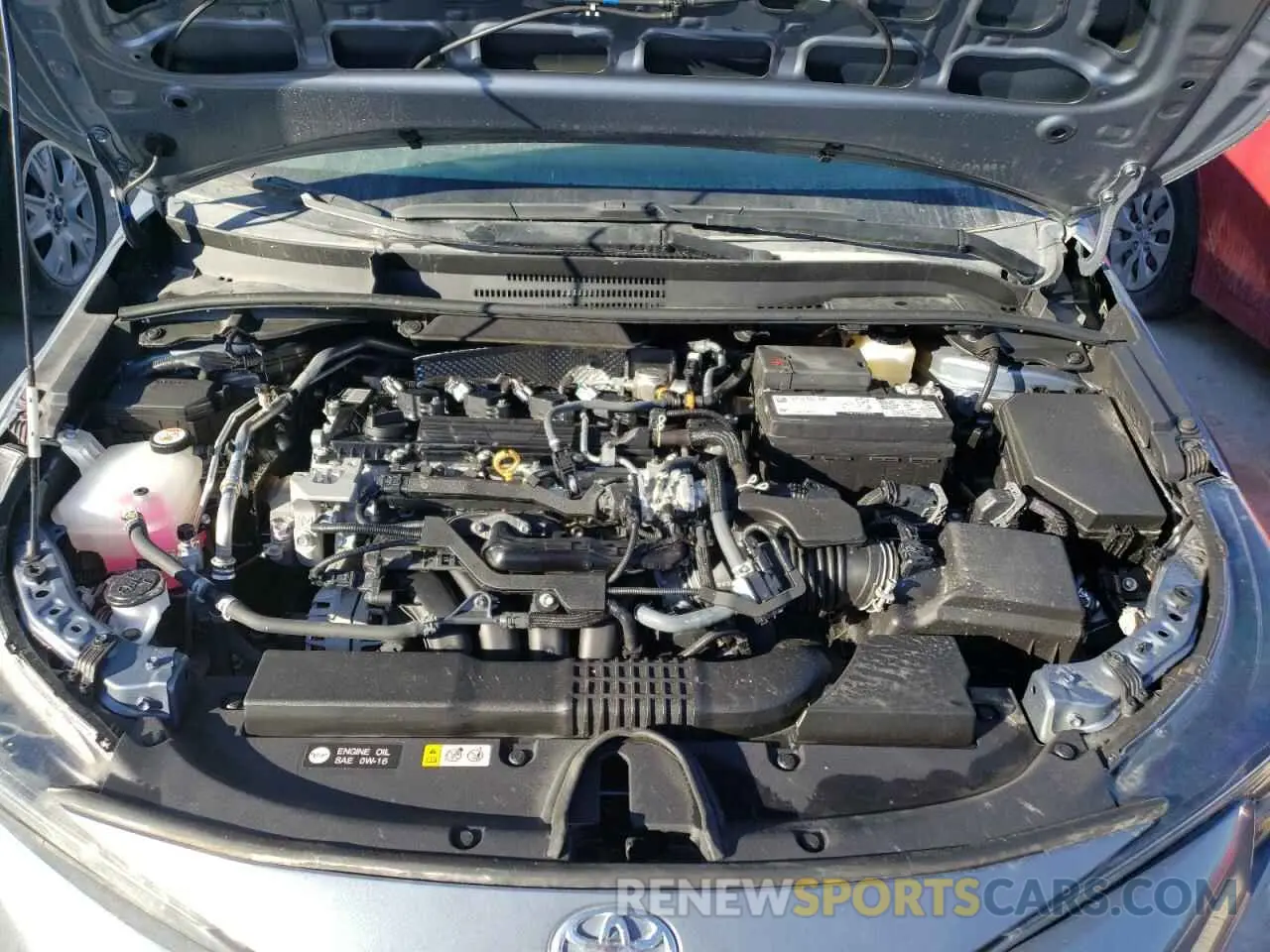 7 fotografías del automóvil dañado 5YFS4MCE2NP104806 TOYOTA COROLLA 2022