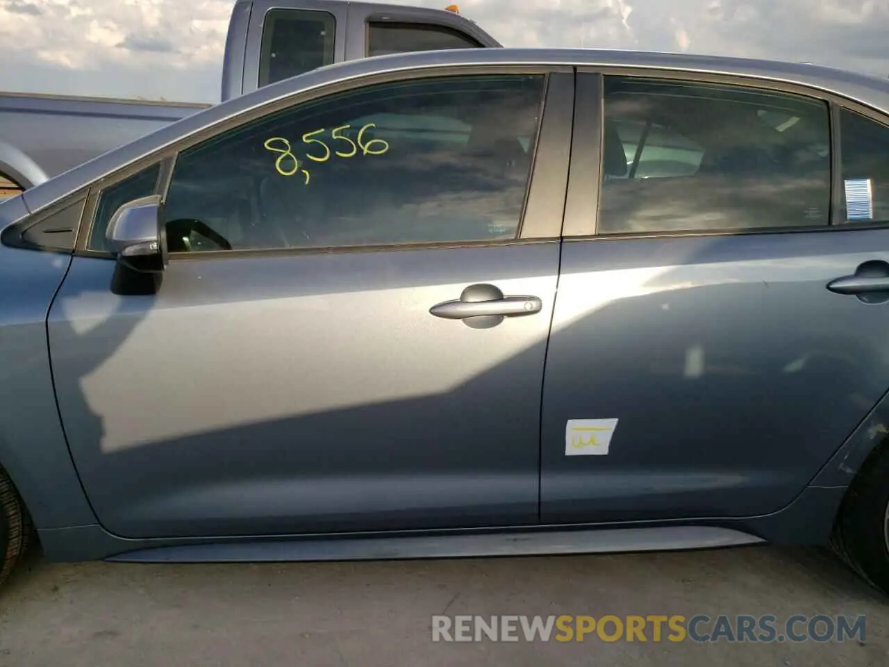 9 fotografías del automóvil dañado 5YFS4MCE2NP104806 TOYOTA COROLLA 2022
