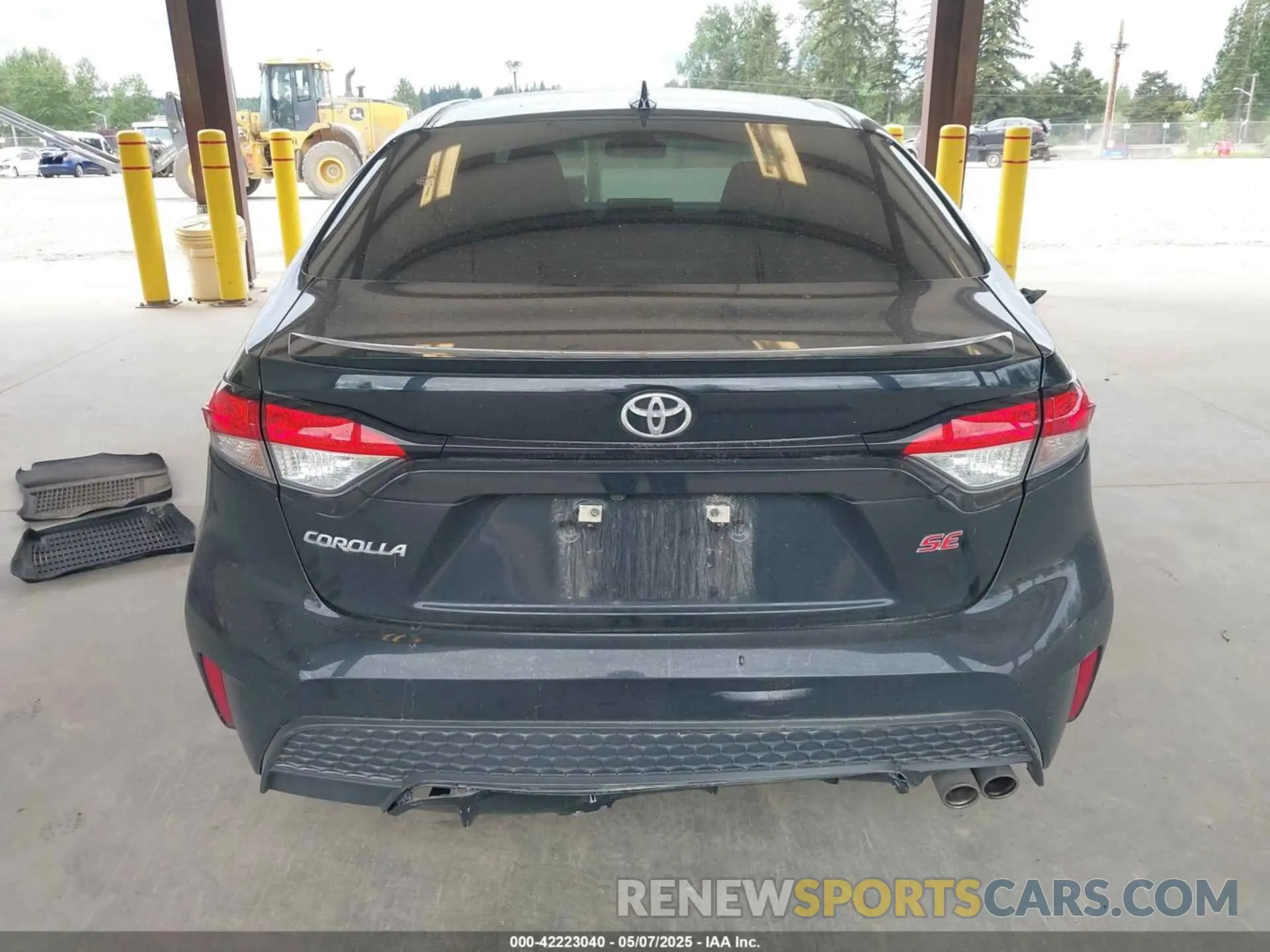 17 fotografías del automóvil dañado 5YFS4MCE2NP106717 TOYOTA COROLLA 2022