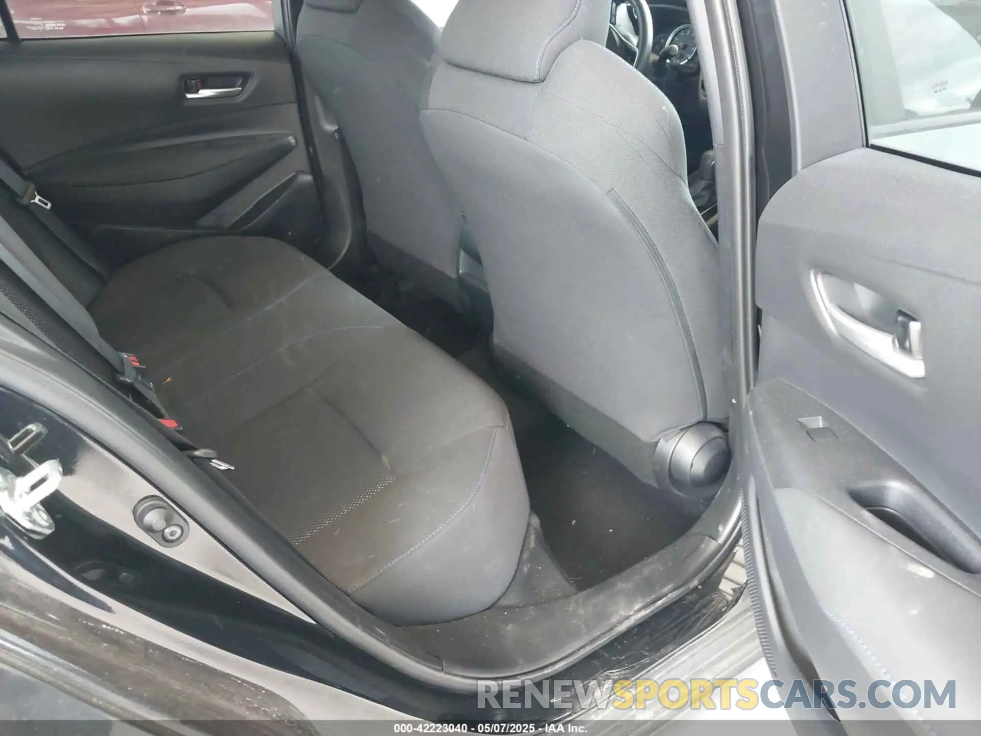 8 fotografías del automóvil dañado 5YFS4MCE2NP106717 TOYOTA COROLLA 2022