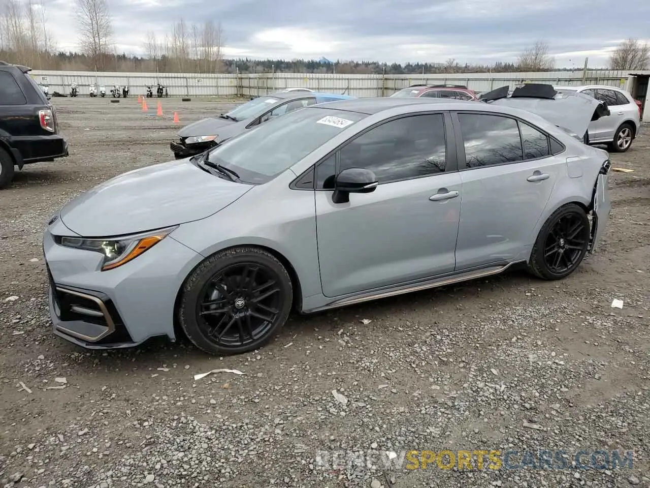 1 fotografías del automóvil dañado 5YFS4MCE2NP109679 TOYOTA COROLLA 2022