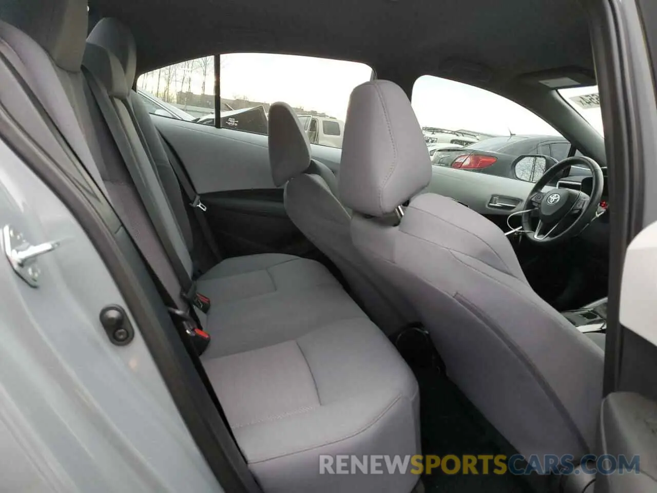 10 fotografías del automóvil dañado 5YFS4MCE2NP109679 TOYOTA COROLLA 2022