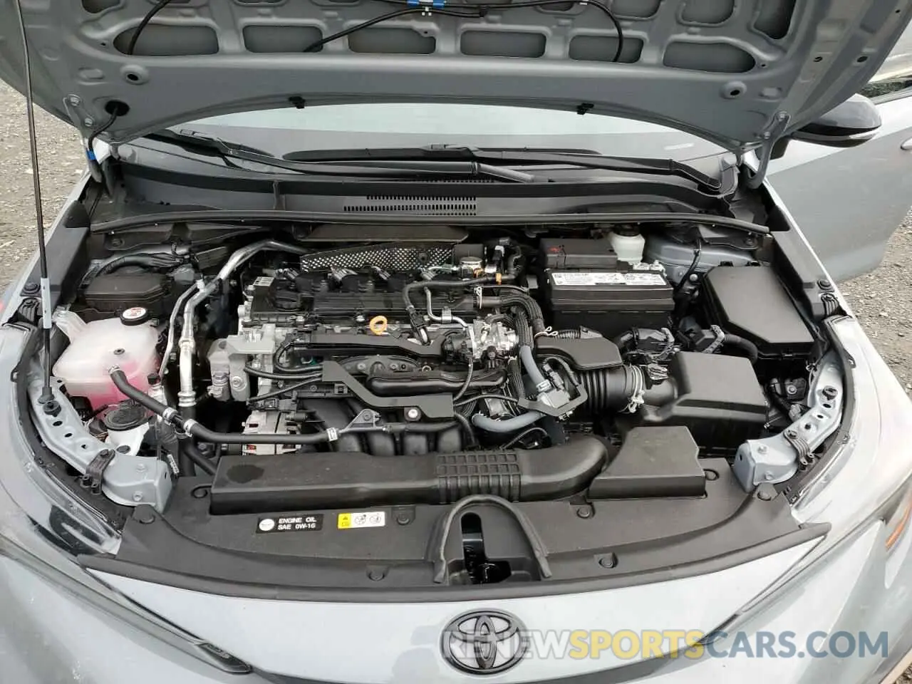 11 fotografías del automóvil dañado 5YFS4MCE2NP109679 TOYOTA COROLLA 2022