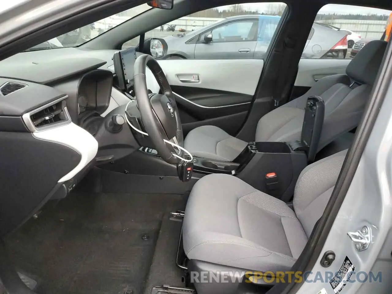 7 fotografías del automóvil dañado 5YFS4MCE2NP109679 TOYOTA COROLLA 2022