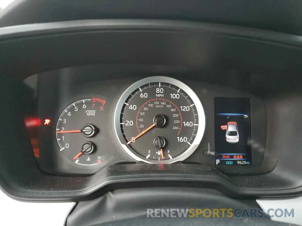 9 fotografías del automóvil dañado 5YFS4MCE2NP109679 TOYOTA COROLLA 2022