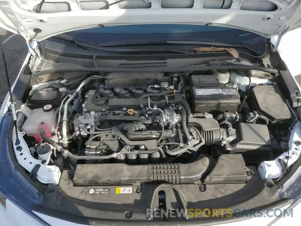 11 fotografías del automóvil dañado 5YFS4MCE2NP114381 TOYOTA COROLLA 2022