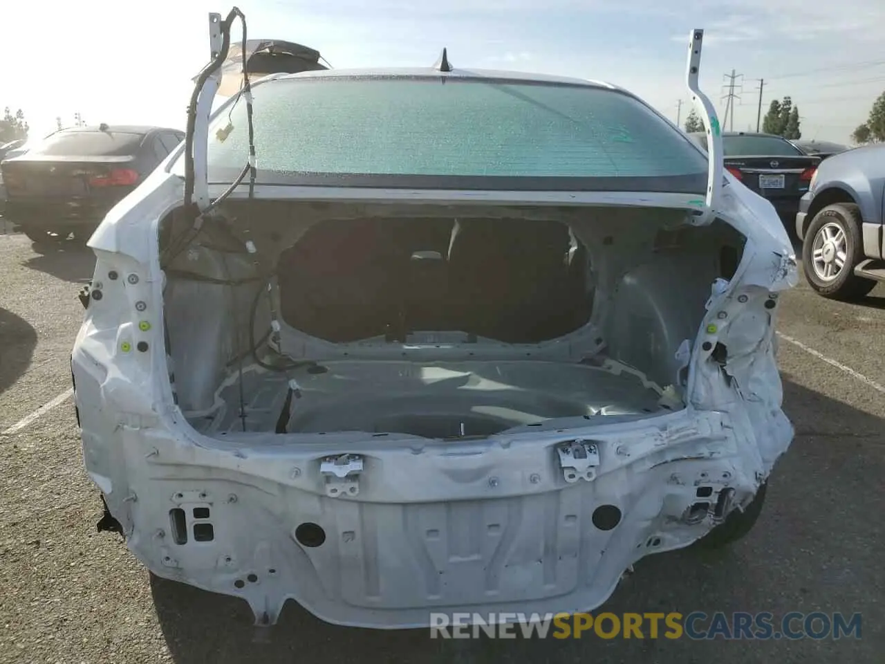 6 fotografías del automóvil dañado 5YFS4MCE2NP114381 TOYOTA COROLLA 2022