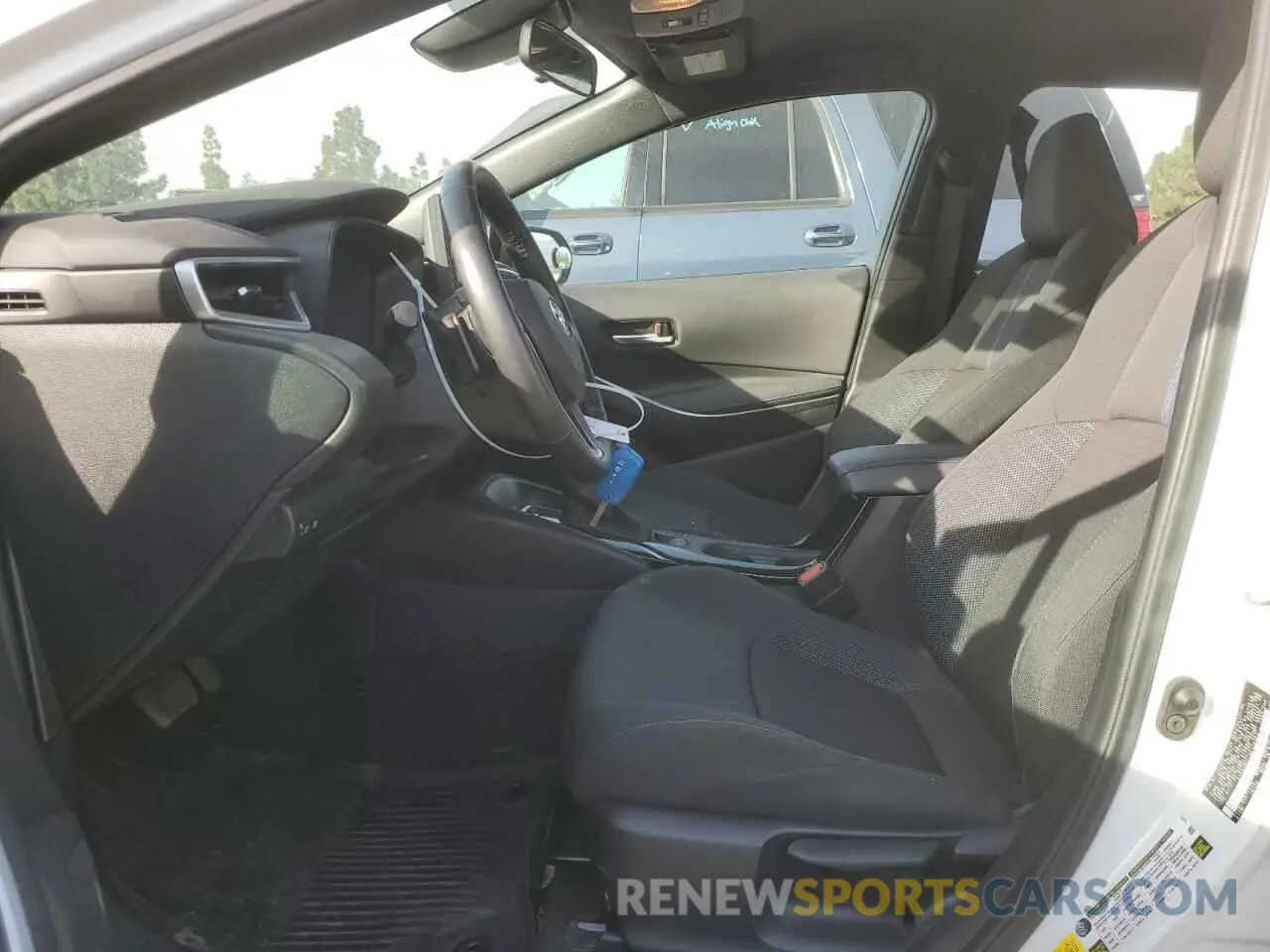 7 fotografías del automóvil dañado 5YFS4MCE2NP114381 TOYOTA COROLLA 2022