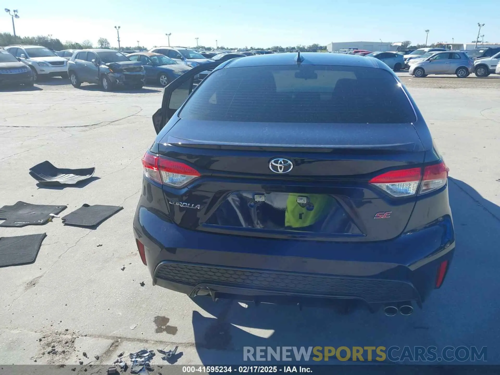 16 fotografías del automóvil dañado 5YFS4MCE2NP123629 TOYOTA COROLLA 2022