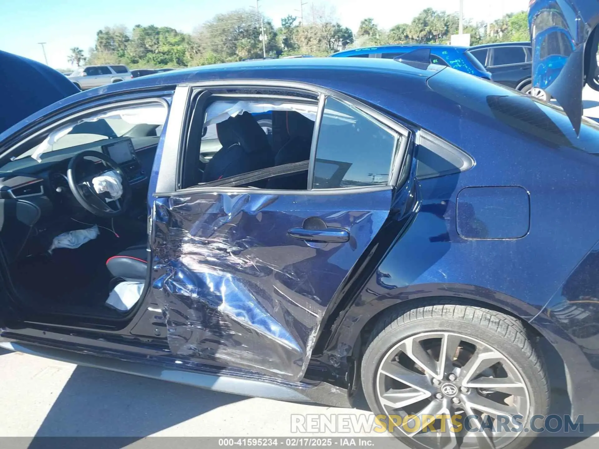 6 fotografías del automóvil dañado 5YFS4MCE2NP123629 TOYOTA COROLLA 2022