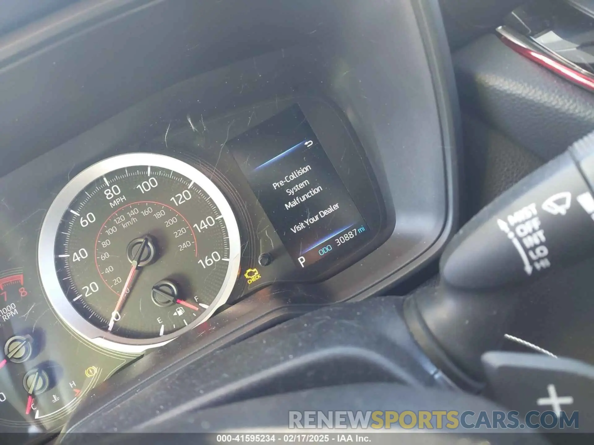 7 fotografías del automóvil dañado 5YFS4MCE2NP123629 TOYOTA COROLLA 2022