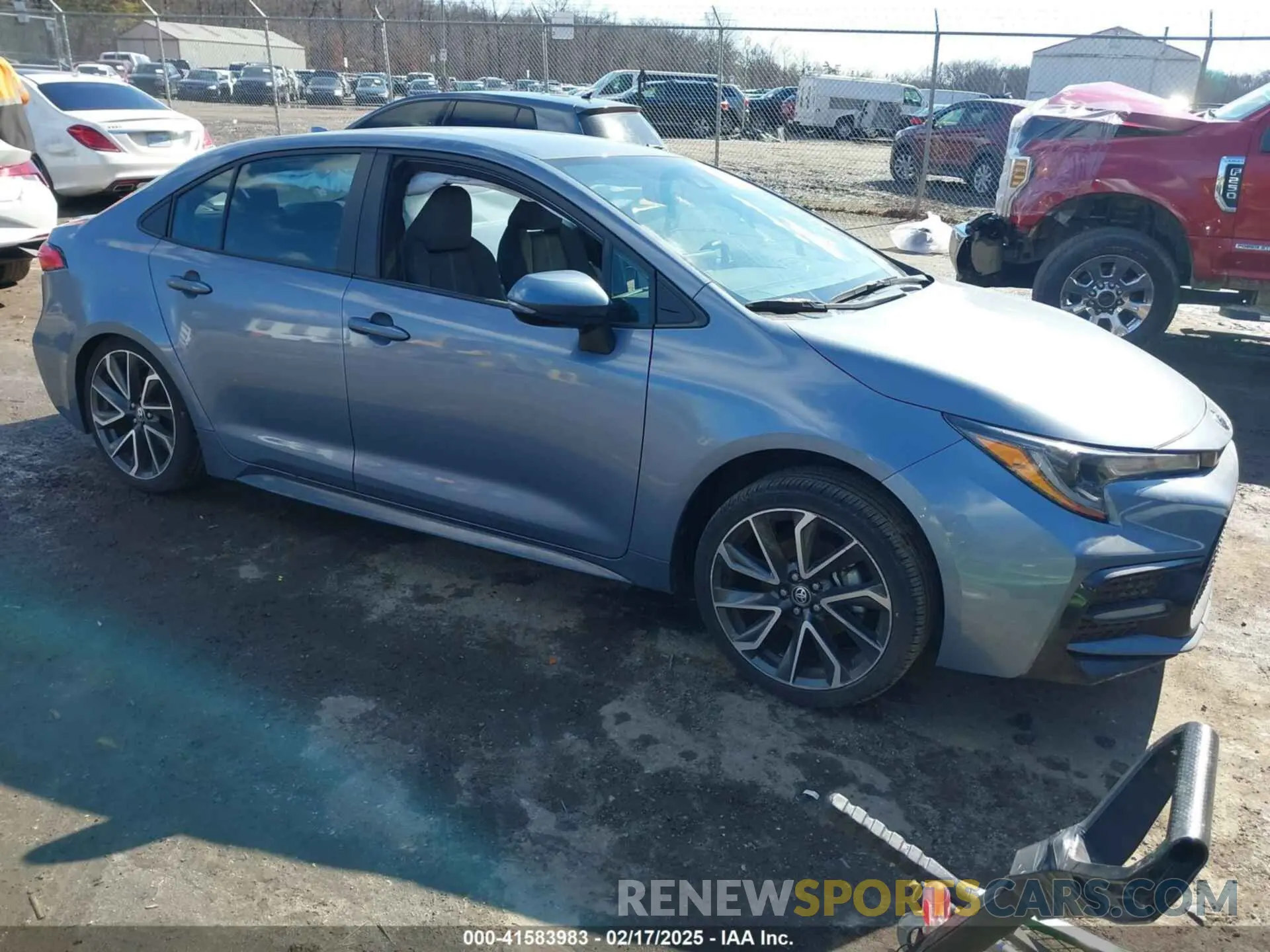 1 fotografías del automóvil dañado 5YFS4MCE2NP133089 TOYOTA COROLLA 2022
