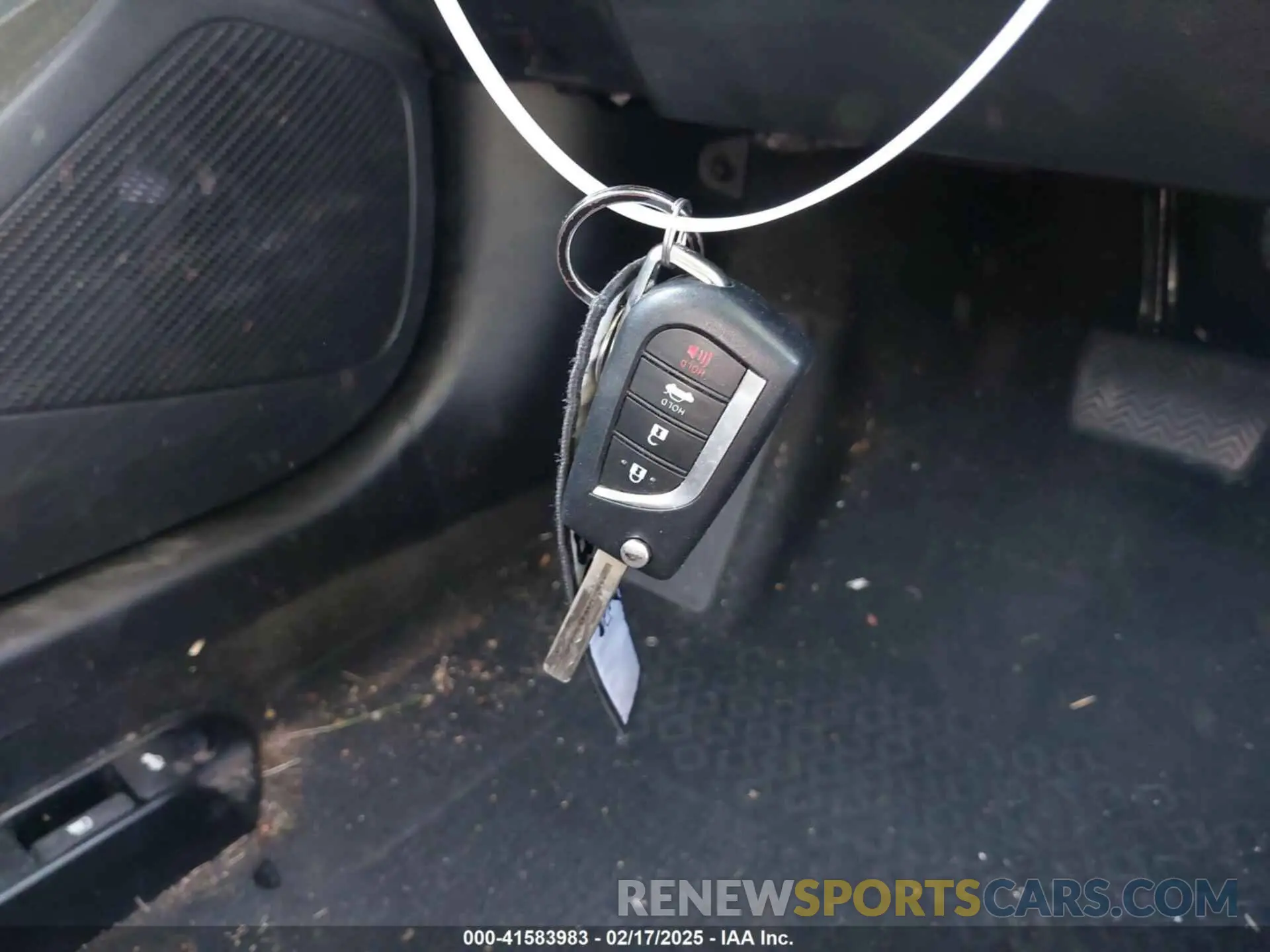11 fotografías del automóvil dañado 5YFS4MCE2NP133089 TOYOTA COROLLA 2022