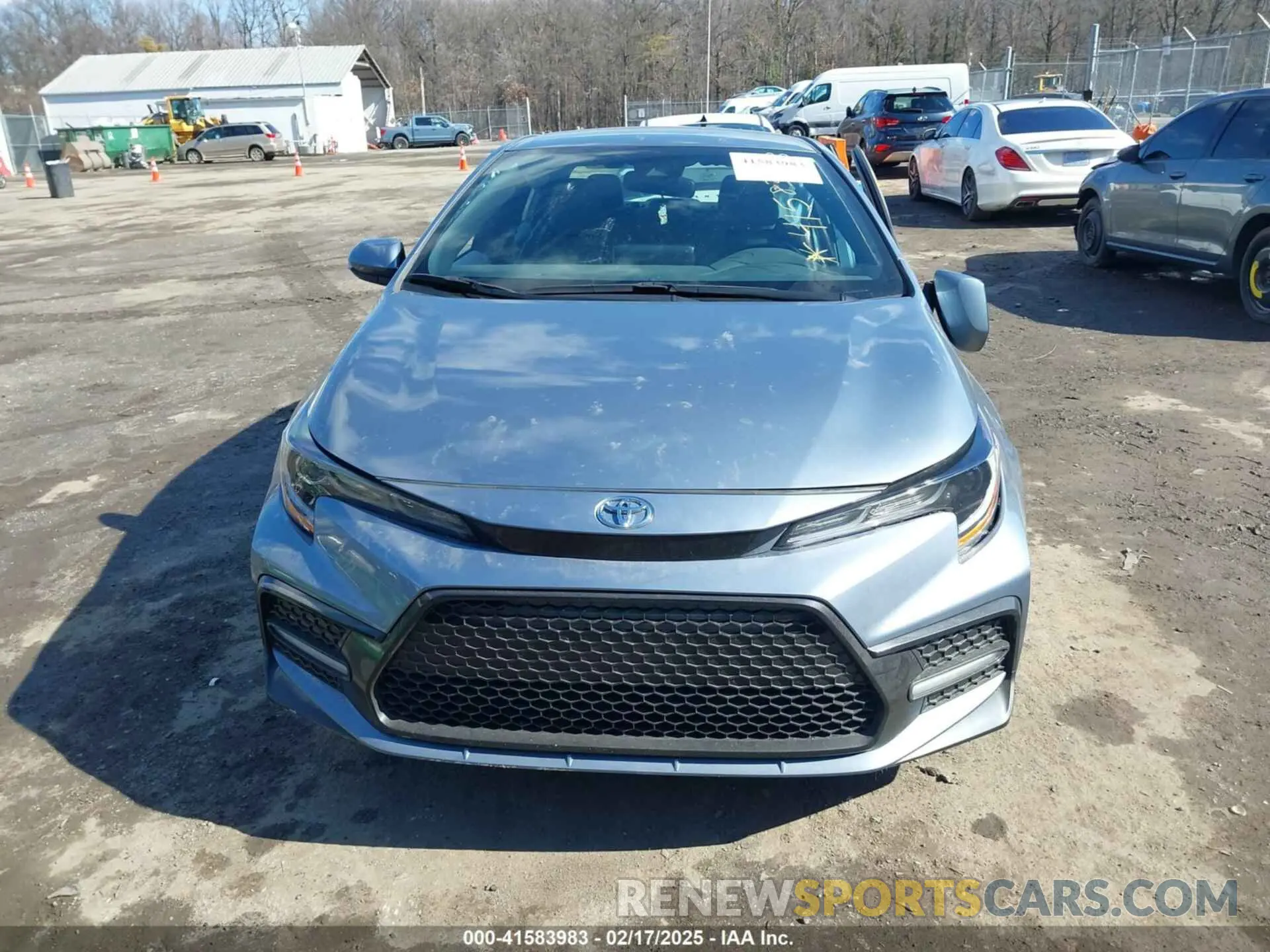 12 fotografías del automóvil dañado 5YFS4MCE2NP133089 TOYOTA COROLLA 2022
