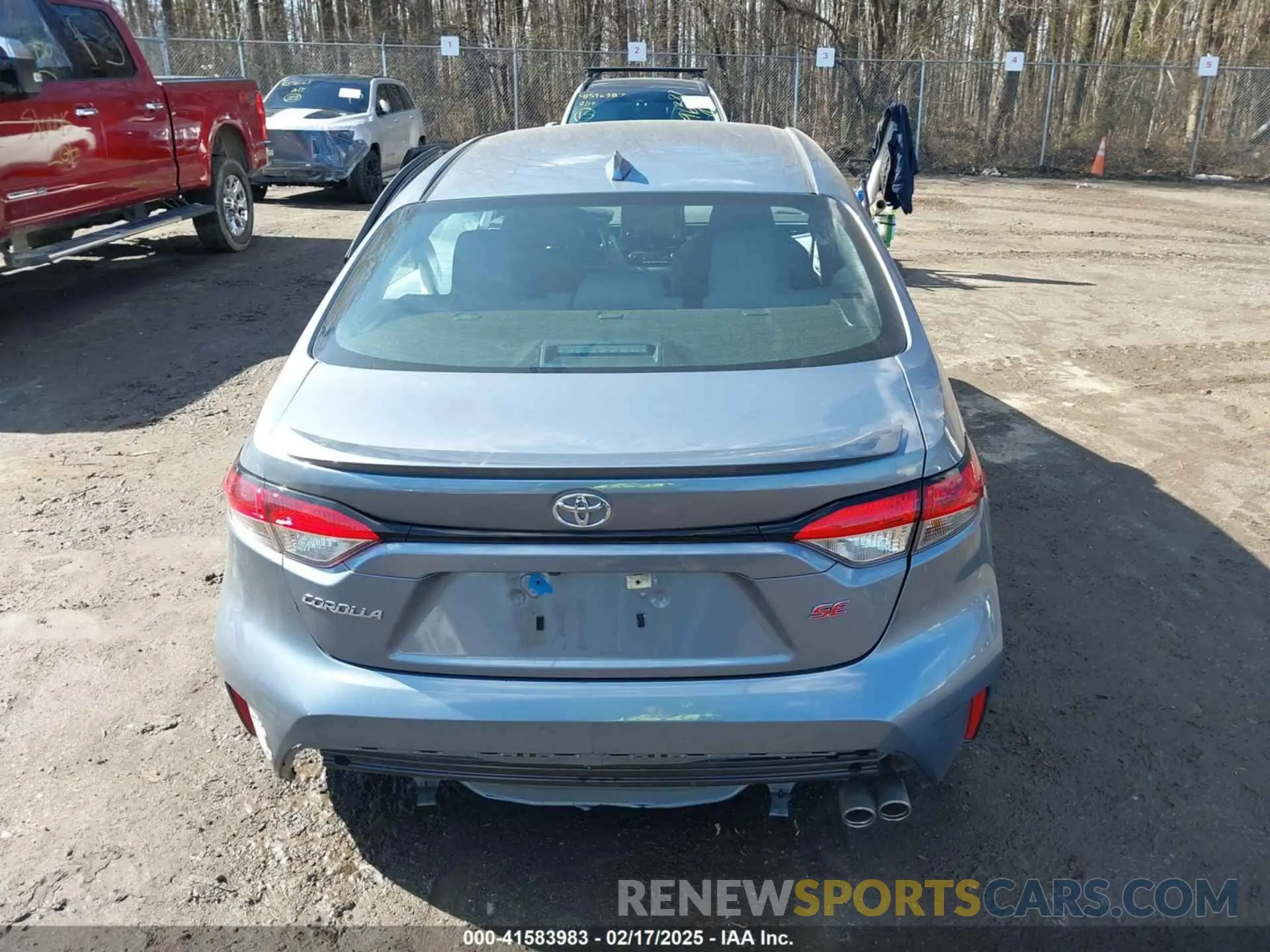 16 fotografías del automóvil dañado 5YFS4MCE2NP133089 TOYOTA COROLLA 2022