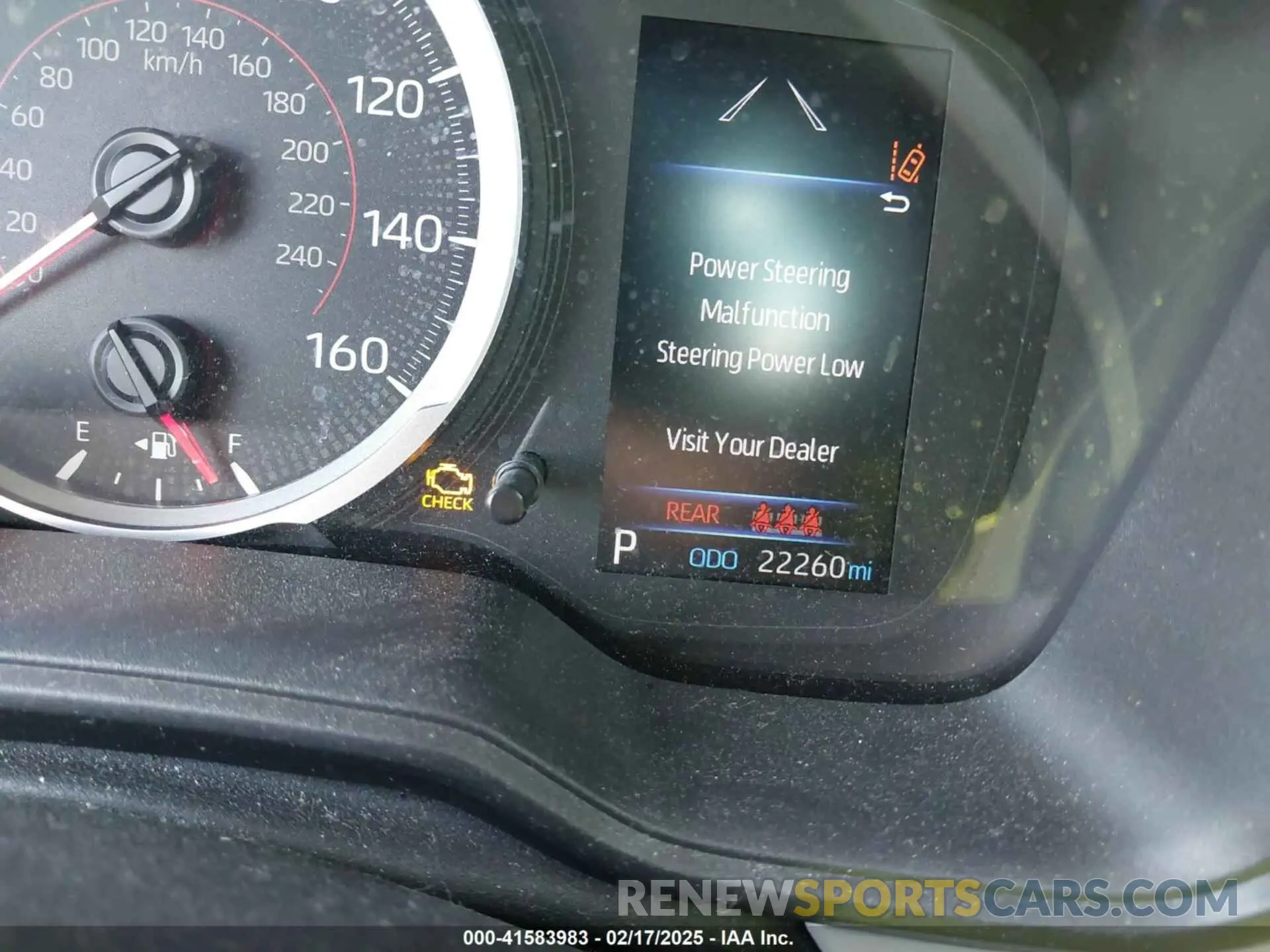 7 fotografías del automóvil dañado 5YFS4MCE2NP133089 TOYOTA COROLLA 2022