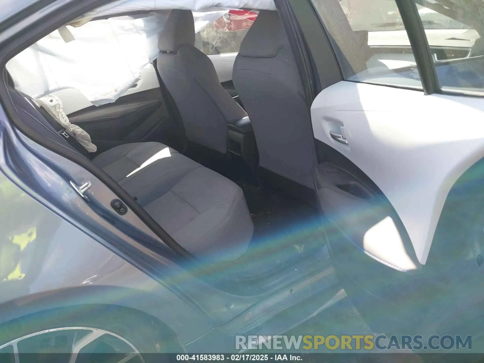 8 fotografías del automóvil dañado 5YFS4MCE2NP133089 TOYOTA COROLLA 2022
