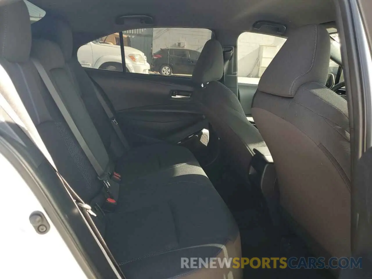 10 fotografías del automóvil dañado 5YFS4MCE2NP135506 TOYOTA COROLLA 2022