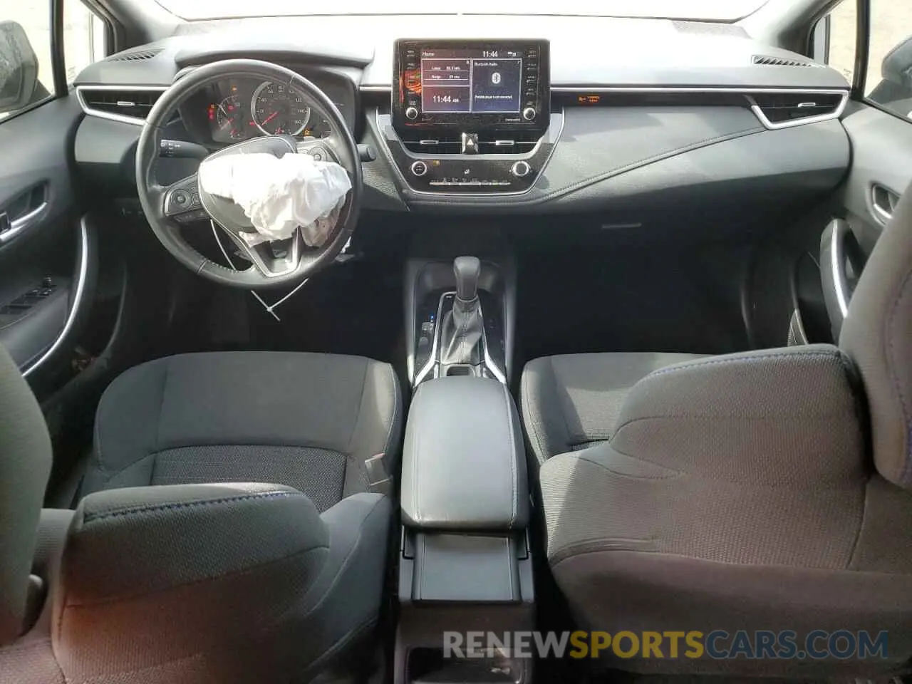 8 fotografías del automóvil dañado 5YFS4MCE2NP135506 TOYOTA COROLLA 2022