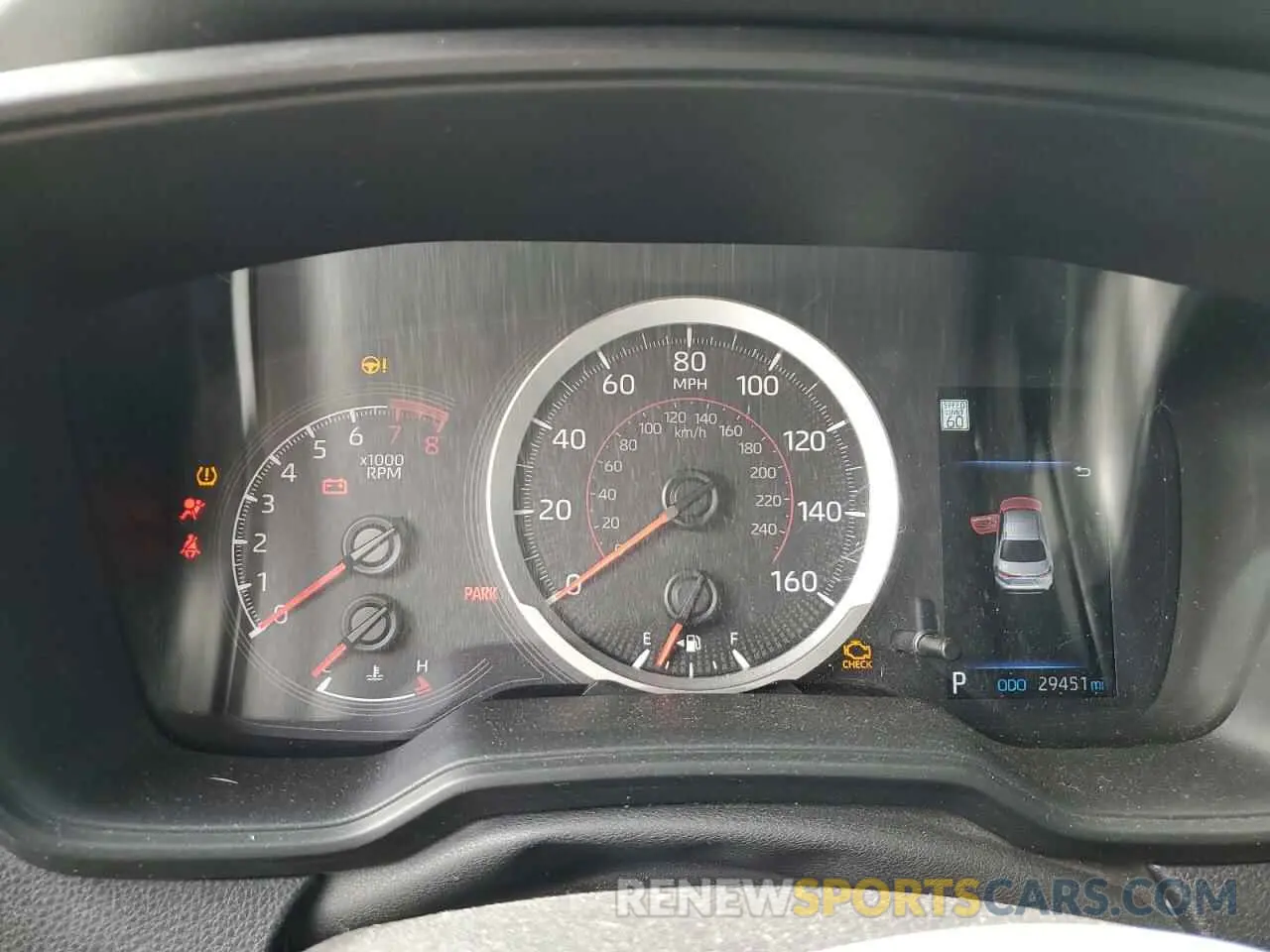 9 fotografías del automóvil dañado 5YFS4MCE2NP135506 TOYOTA COROLLA 2022