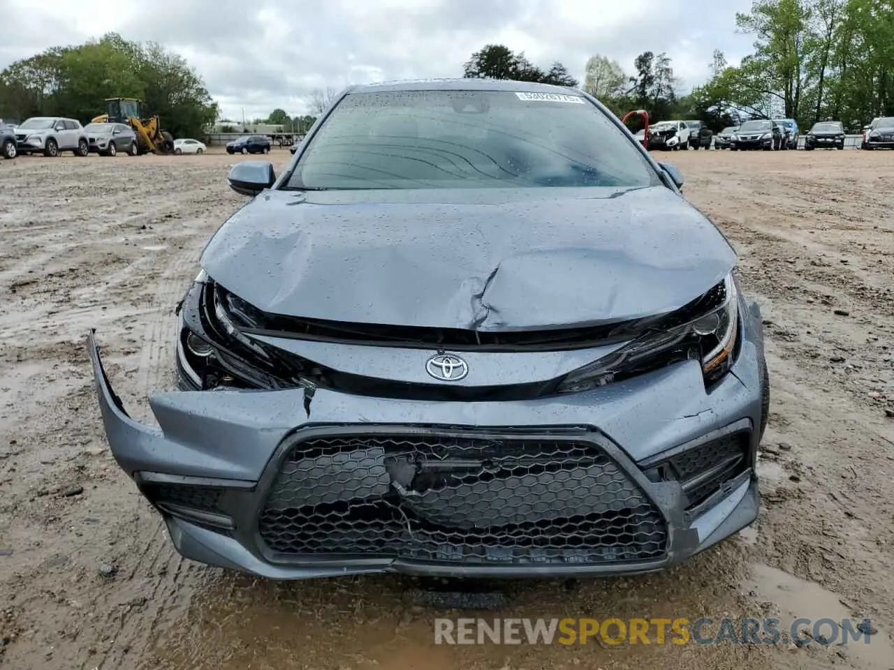 5 fotografías del automóvil dañado 5YFS4MCE2NP135635 TOYOTA COROLLA 2022