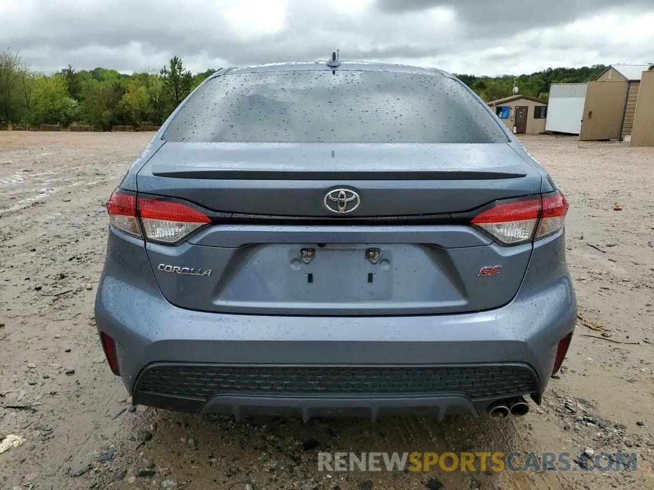 6 fotografías del automóvil dañado 5YFS4MCE2NP135635 TOYOTA COROLLA 2022