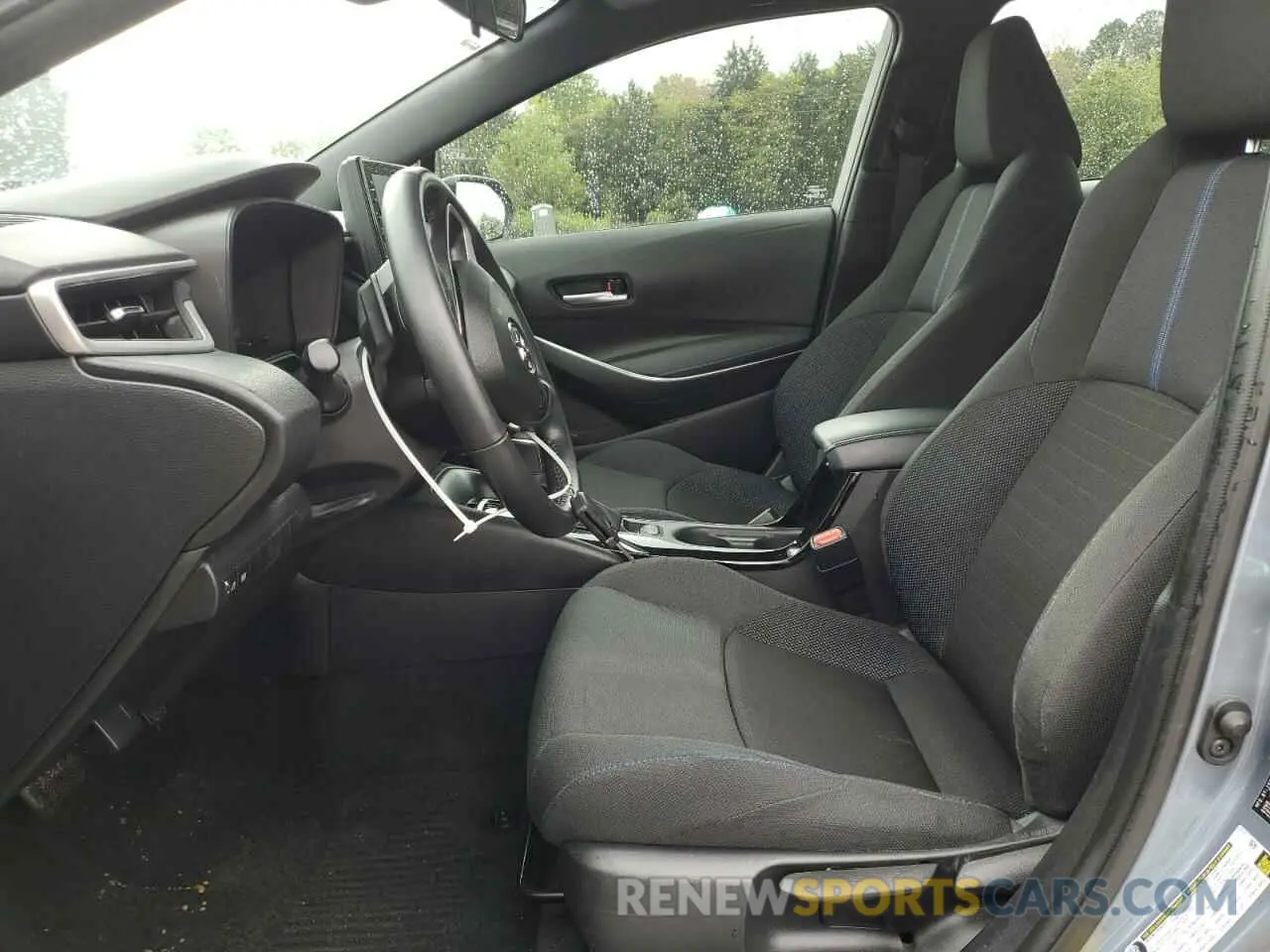 7 fotografías del automóvil dañado 5YFS4MCE2NP135635 TOYOTA COROLLA 2022