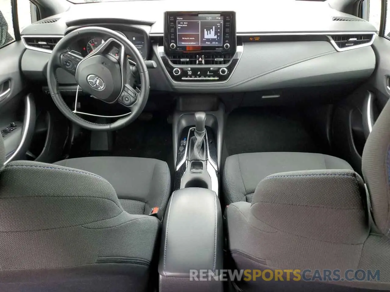 8 fotografías del automóvil dañado 5YFS4MCE2NP135635 TOYOTA COROLLA 2022