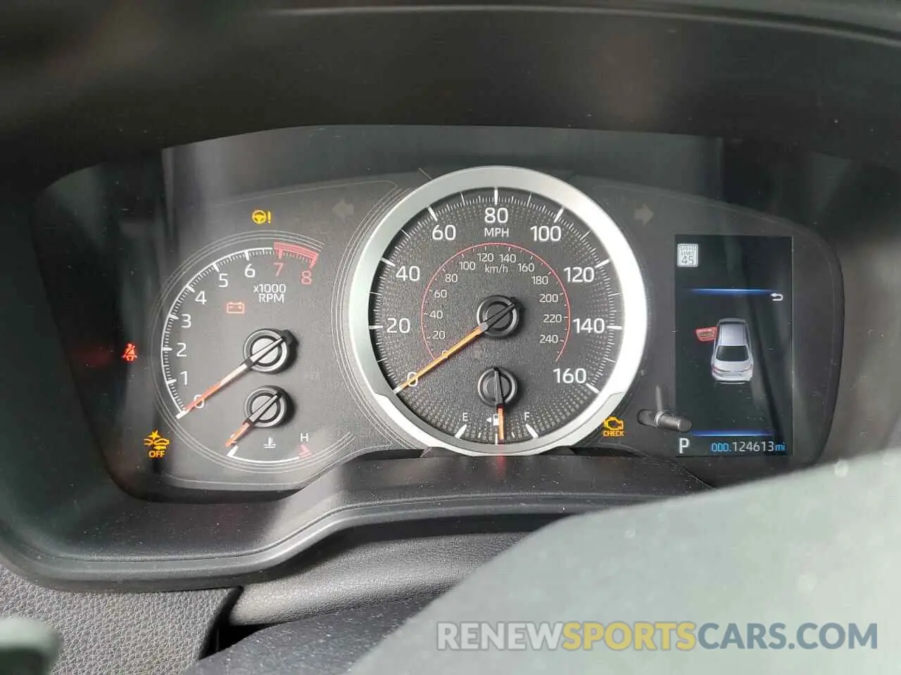 9 fotografías del automóvil dañado 5YFS4MCE2NP135635 TOYOTA COROLLA 2022