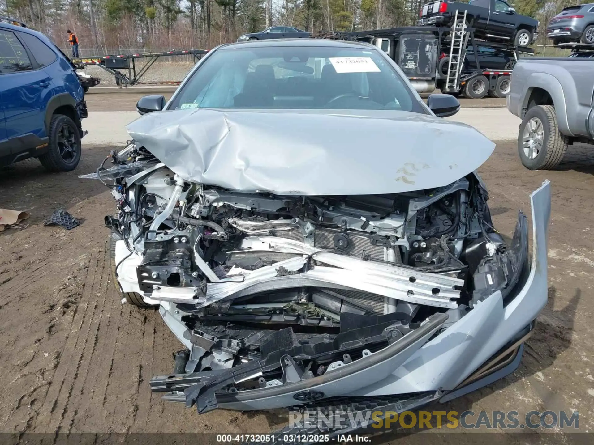 12 fotografías del automóvil dañado 5YFS4MCE3NP112817 TOYOTA COROLLA 2022