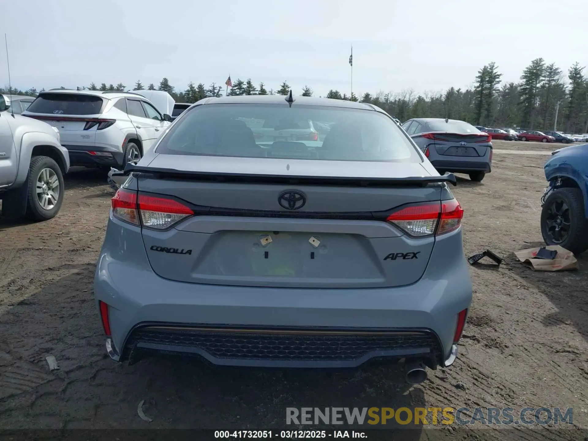 16 fotografías del automóvil dañado 5YFS4MCE3NP112817 TOYOTA COROLLA 2022