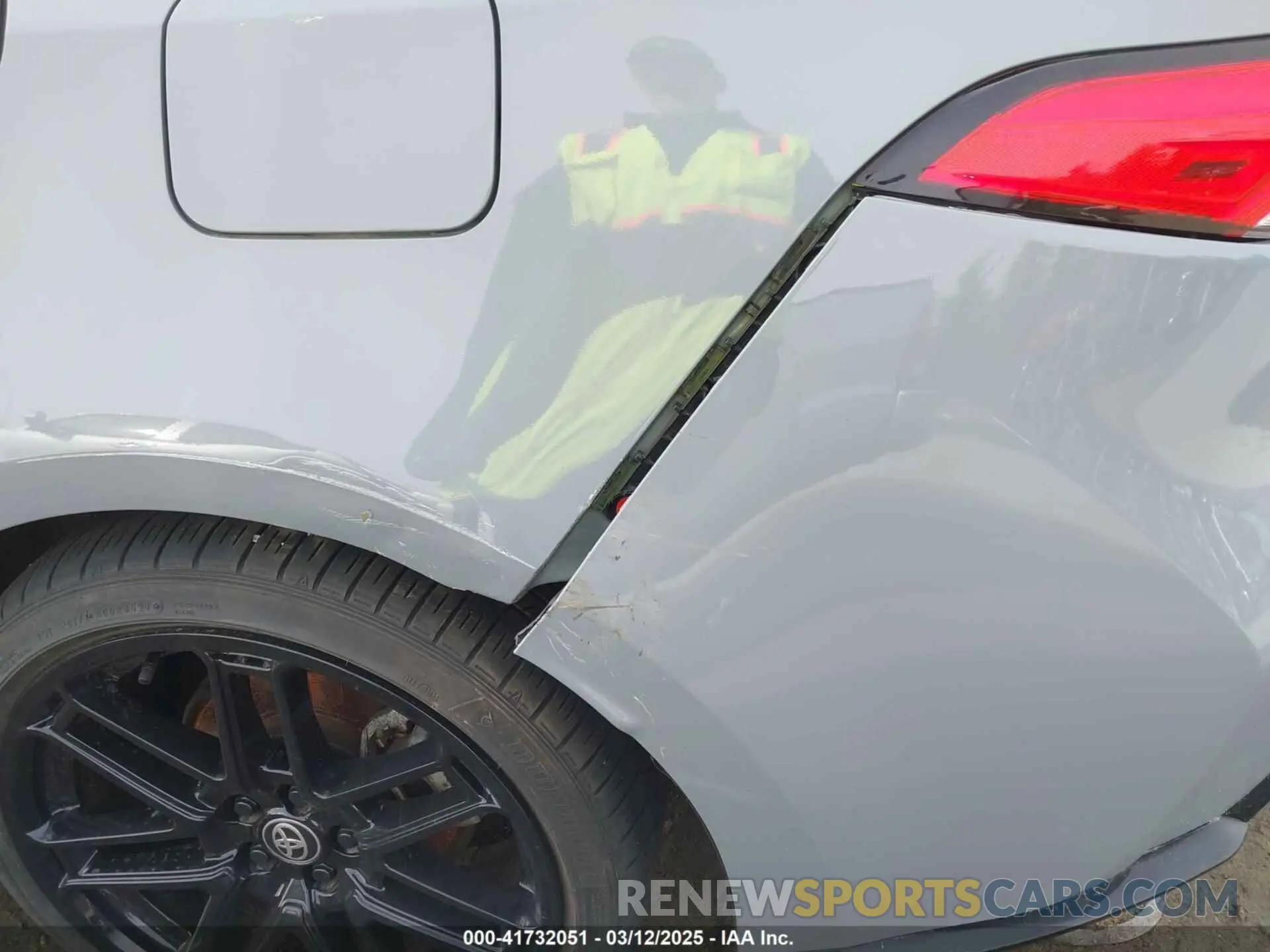 20 fotografías del automóvil dañado 5YFS4MCE3NP112817 TOYOTA COROLLA 2022