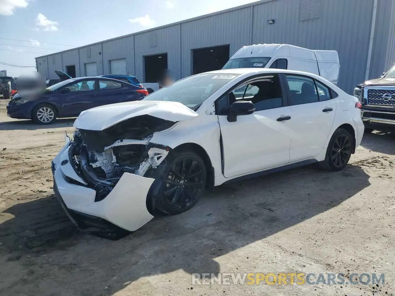 1 fotografías del automóvil dañado 5YFS4MCE3NP114695 TOYOTA COROLLA 2022