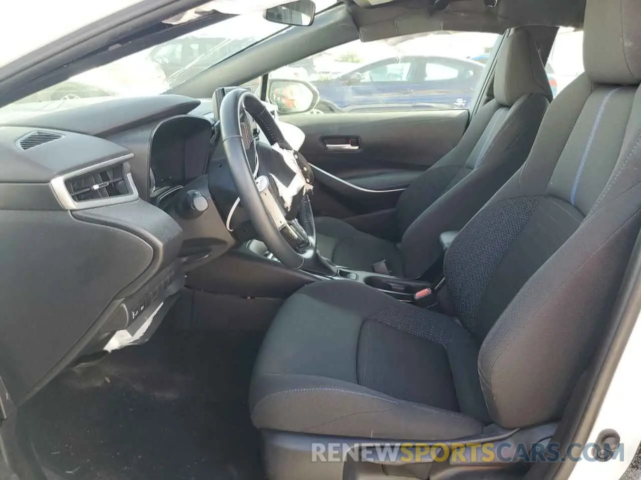 7 fotografías del automóvil dañado 5YFS4MCE3NP114695 TOYOTA COROLLA 2022