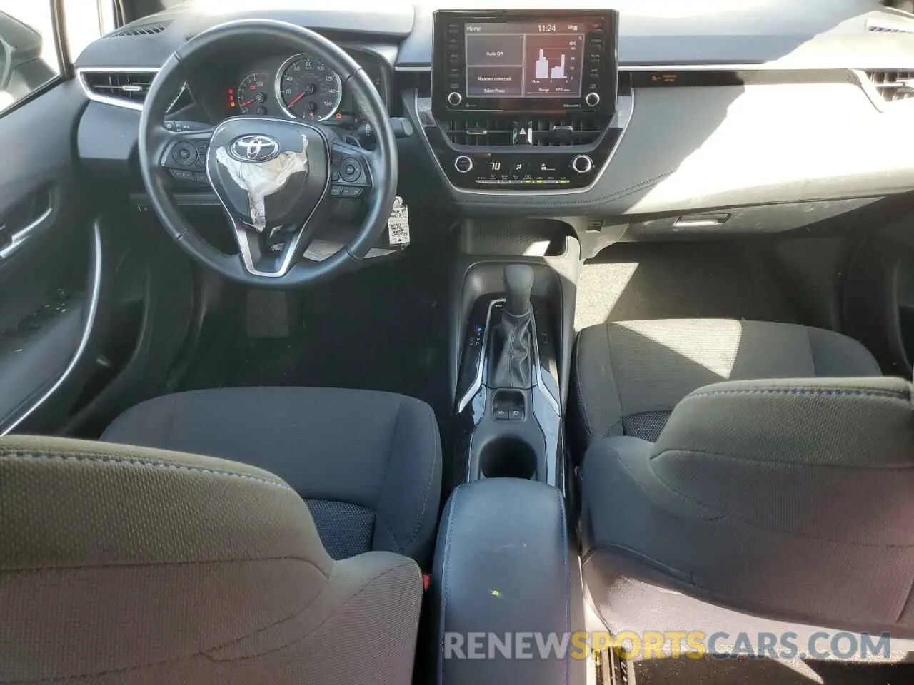 8 fotografías del automóvil dañado 5YFS4MCE3NP114695 TOYOTA COROLLA 2022