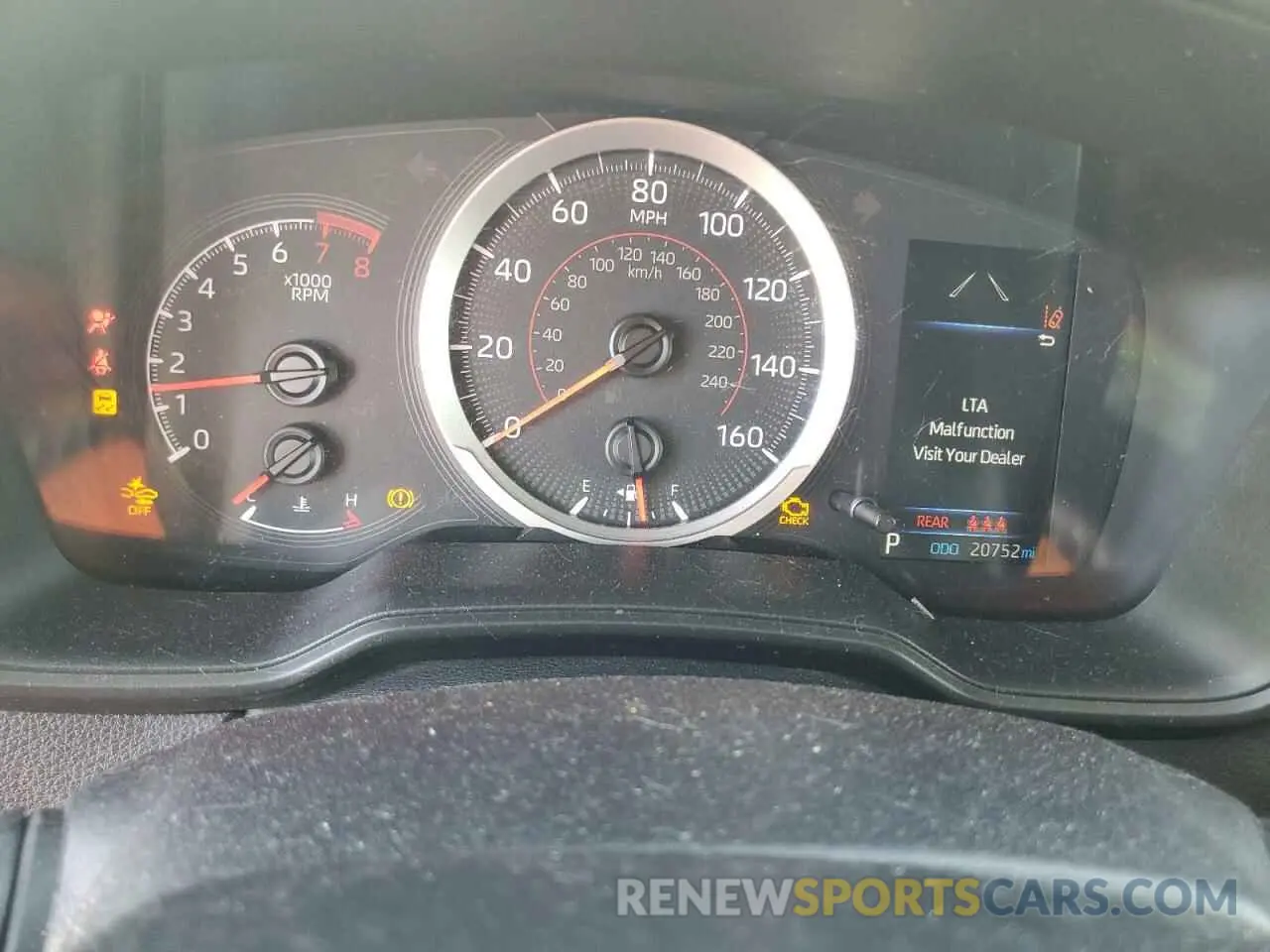 9 fotografías del automóvil dañado 5YFS4MCE3NP114695 TOYOTA COROLLA 2022