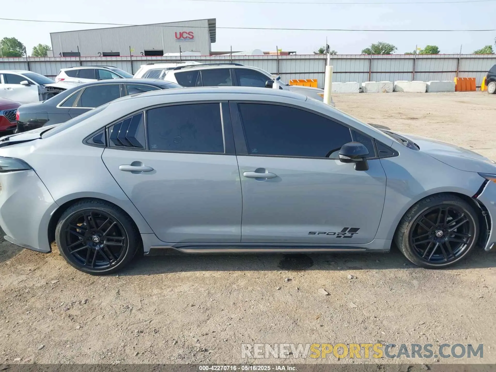 13 fotografías del automóvil dañado 5YFS4MCE3NP129987 TOYOTA COROLLA 2022