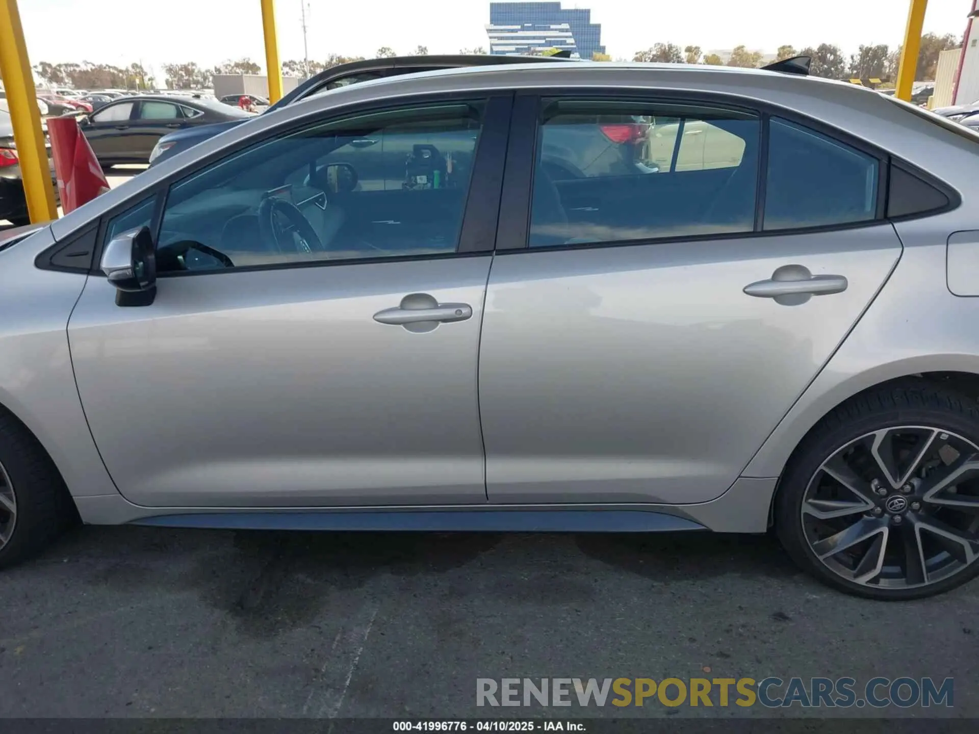 14 fotografías del automóvil dañado 5YFS4MCE3NP131626 TOYOTA COROLLA 2022