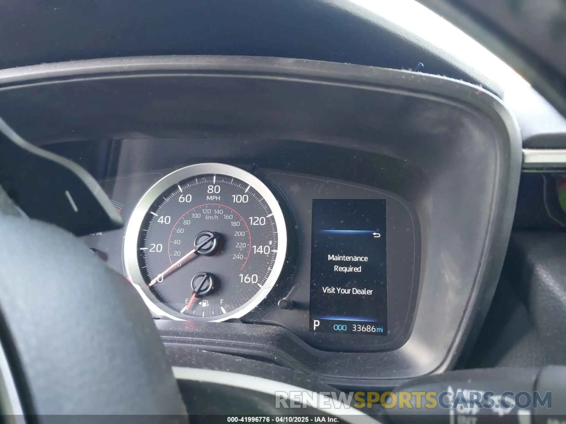 15 fotografías del automóvil dañado 5YFS4MCE3NP131626 TOYOTA COROLLA 2022