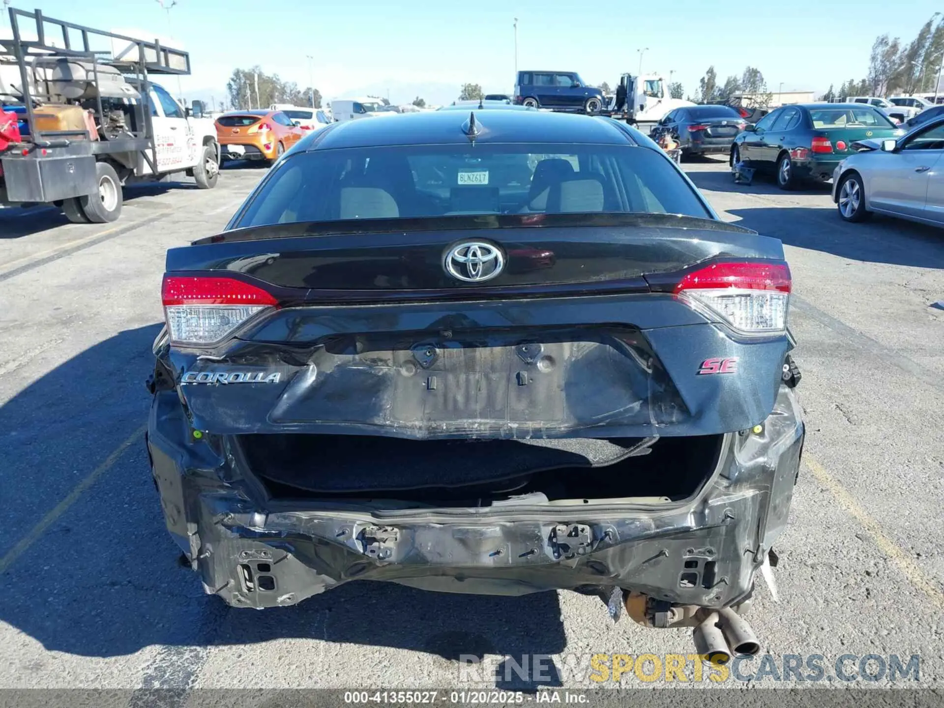 17 fotografías del automóvil dañado 5YFS4MCE4NP111790 TOYOTA COROLLA 2022